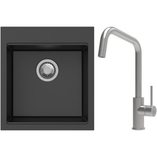 Set StrongSinks S3 (drez Ipel 460 Čierna + batéria Arda Nerez)