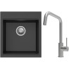 Set StrongSinks S3 (drez Ipel 460 Čierna + batéria Arda Nerez)