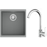 Set StrongSinks S3 (drez Hron 430 Sivá + batéria Seina Chróm)