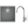Set StrongSinks S3 (drez Hron 430 Sivá + batéria Rhona Chróm)