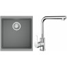 Set StrongSinks S3 (drez Hron 430 Sivá + batéria Stréva Chróm)