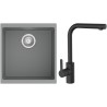 Set StrongSinks S3 (drez Hron 430 Sivá + batéria Ipoly Čierna matná)