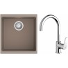 Set StrongSinks S3 (drez Hron 430 Béžová + batéria Rhona Chróm)