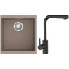 Set StrongSinks S3 (drez Hron 430 Béžová + batéria Ipoly Čierna matná)