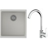 Set StrongSinks S3 (drez Hron 430 Biela + batéria Seina Chróm)