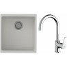 Set StrongSinks S3 (drez Hron 430 Biela + batéria Rhona Chróm)