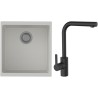 Set StrongSinks S3 (drez Hron 430 Biela + batéria Ipoly Čierna matná)