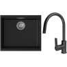 Set StrongSinks S3 (drez Hron 530 Čierna + batéria Loira Čierna matná)
