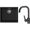 Set StrongSinks S3 (drez Hron 530 Čierna + batéria Garonne Čierna matná)