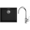 Set StrongSinks S3 (drez Hron 530 Čierna + batéria Rhona Chróm)