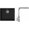 Set StrongSinks S3 (drez Hron 530 Čierna + batéria Stréva Chróm)