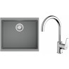 Set StrongSinks S3 (drez Hron 530 Sivá + batéria Rhona Chróm)