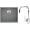 Set StrongSinks S3 (drez Hron 530 Sivá + batéria Garonne Chróm)