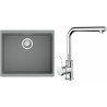 Set StrongSinks S3 (drez Hron 530 Sivá + batéria Stréva Chróm)