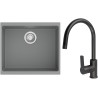 Set StrongSinks S3 (drez Hron 530 Sivá + batéria Loira Čierna matná)