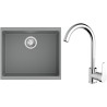 Set StrongSinks S3 (drez Hron 530 Sivá + batéria Seina Chróm)