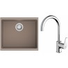 Set StrongSinks S3 (drez Hron 530 Béžová + batéria Rhona Chróm)