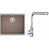 Set StrongSinks S3 (drez Hron 530 Béžová + batéria Stréva Chróm)