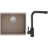 Set StrongSinks S3 (drez Hron 530 Béžová + batéria Ipoly Čierna matná)