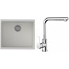 Set StrongSinks S3 (drez Hron 530 Biela + batéria Stréva Chróm)