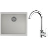 Set StrongSinks S3 (drez Hron 530 Biela + batéria Seina Chróm)