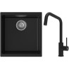 Set StrongSinks S3 (drez Hron 430 Čierna + batéria Arda Čierna matná)