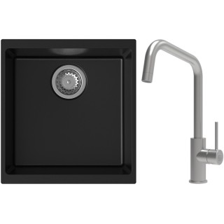 Set StrongSinks S3 (drez Hron 430 Čierna + batéria Arda Nerez)