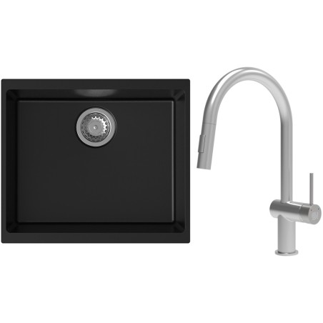 Set StrongSinks S3 (drez Hron 530 Čierna + batéria Neris Celonerez)