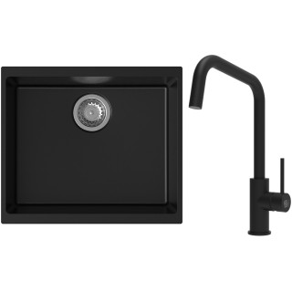Set StrongSinks S3 (drez Hron 530 Čierna + batéria Arda Čierna matná)