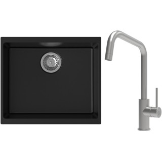 Set StrongSinks S3 (drez Hron 530 Čierna + batéria Arda Nerez)