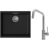 Set StrongSinks S3 (drez Hron 530 Čierna + batéria Arda Nerez)