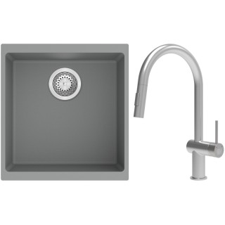 Set StrongSinks S3 (drez Hron 430 Sivá + batéria Neris Celonerez)