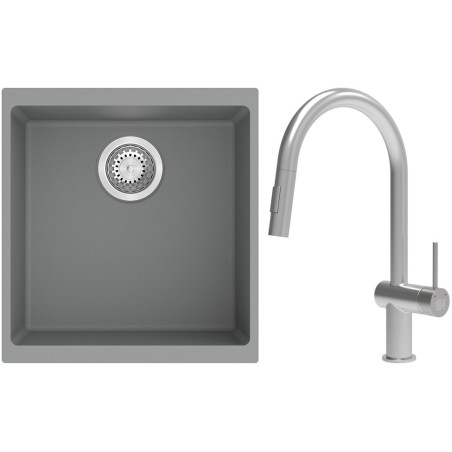 Set StrongSinks S3 (drez Hron 430 Sivá + batéria Neris Celonerez)