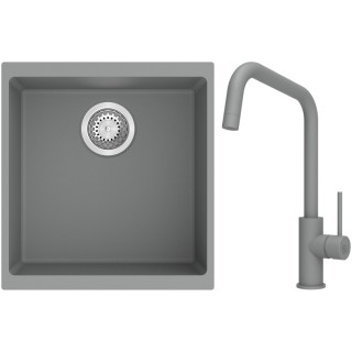 Set StrongSinks S3 (drez Hron 430 Sivá + batéria Arda Sivá)