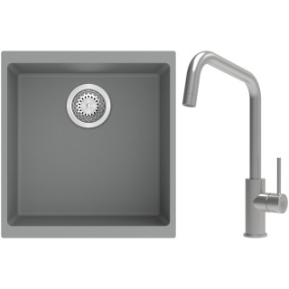 Set StrongSinks S3 (drez Hron 430 Sivá + batéria Arda Nerez)