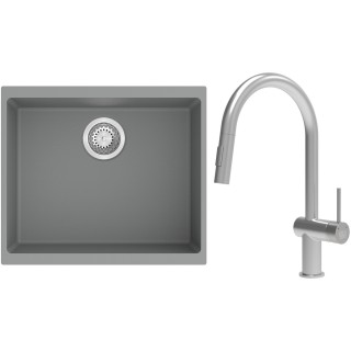 Set StrongSinks S3 (drez Hron 530 Sivá + batéria Neris Celonerez)