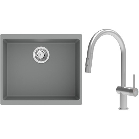Set StrongSinks S3 (drez Hron 530 Sivá + batéria Neris Celonerez)