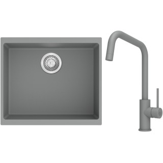 Set StrongSinks S3 (drez Hron 530 Sivá + batéria Arda Sivá)