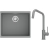 Set StrongSinks S3 (drez Hron 530 Sivá + batéria Arda Sivá)