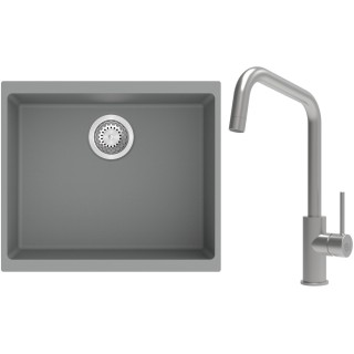 Set StrongSinks S3 (drez Hron 530 Sivá + batéria Arda Nerez)