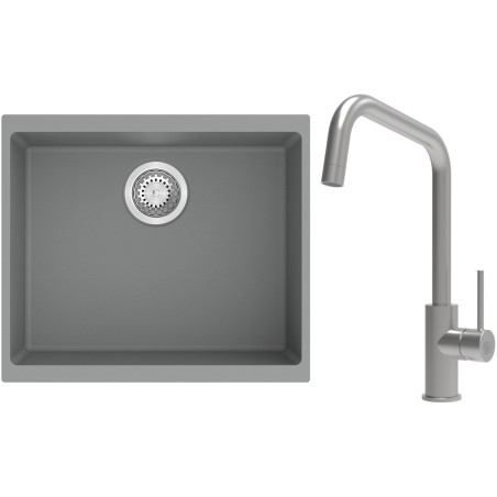 Set StrongSinks S3 (drez Hron 530 Sivá + batéria Arda Nerez)
