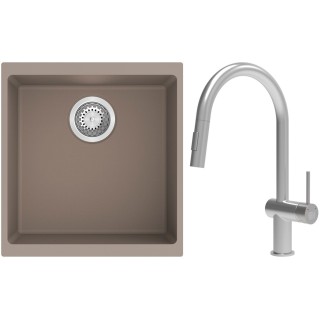 Set StrongSinks S3 (drez Hron 430 Béžová + batéria Neris Celonerez)