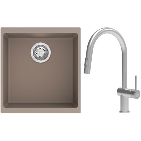 Set StrongSinks S3 (drez Hron 430 Béžová + batéria Neris Celonerez)