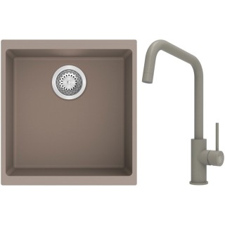 Set StrongSinks S3 (drez Hron 430 Béžová + batéria Arda Béžová)
