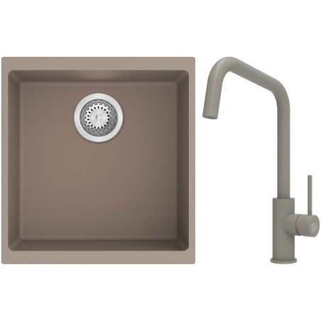 Set StrongSinks S3 (drez Hron 430 Béžová + batéria Arda Béžová)