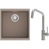 Set StrongSinks S3 (drez Hron 430 Béžová + batéria Arda Nerez)