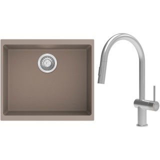Set StrongSinks S3 (drez Hron 530 Béžová + batéria Neris Celonerez)