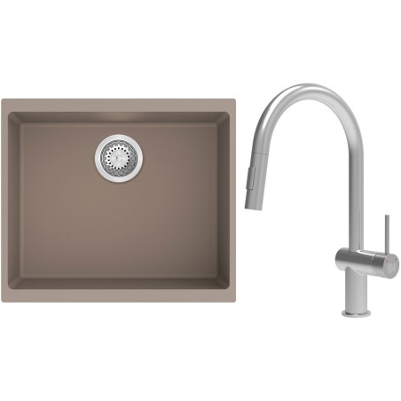 Set StrongSinks S3 (drez Hron 530 Béžová + batéria Neris Celonerez)
