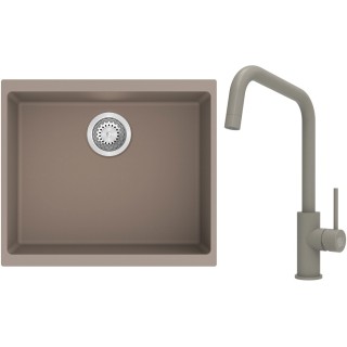Set StrongSinks S3 (drez Hron 530 Béžová + batéria Arda Béžová)
