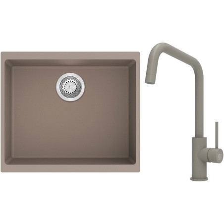 Set StrongSinks S3 (drez Hron 530 Béžová + batéria Arda Béžová)